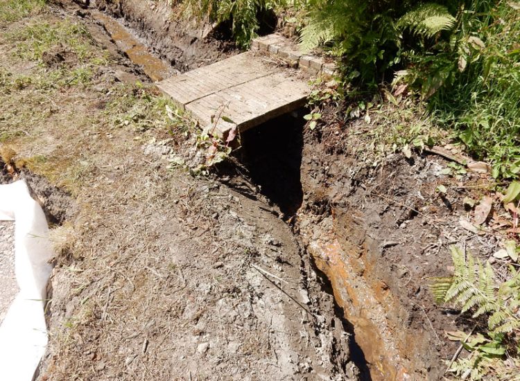 Driveway and Garden Drainage Haslemere, Surrey, GU27 - Ingress and flooding of driveway areas preventing ongoing house development. Driveway and Garden Drainage Haslemere, Surrey, GU27 - Ingress and flooding of driveway areas preventing ongoing house development.
