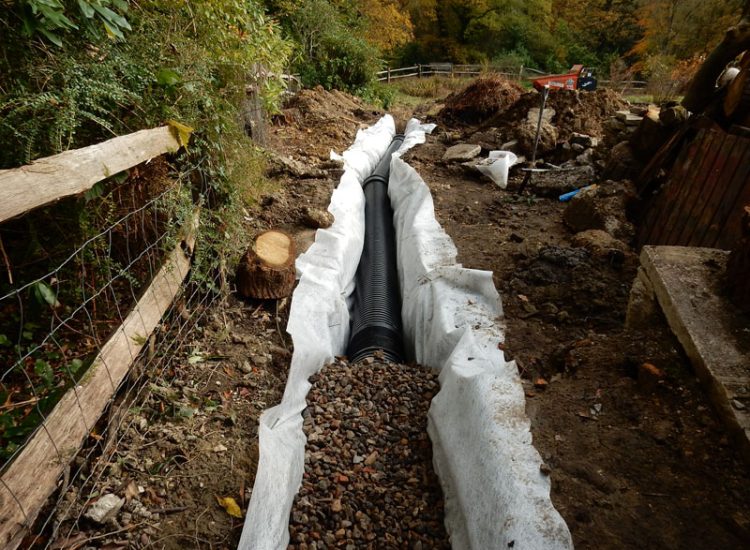 Driveway and Garden Drainage Haslemere, Surrey, GU27 - Ingress and flooding of driveway areas preventing ongoing house development. Driveway and Garden Drainage Haslemere, Surrey, GU27 - Ingress and flooding of driveway areas preventing ongoing house development.