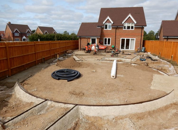 Garden Drainage and Landscaping Bramley, Tadley, Hampshire, RG26 - A new build and garden left with major drainage issues, neglected by the developers. Garden Drainage and Landscaping Bramley, Tadley, Hampshire, RG26 - A new build and garden left with major drainage issues, neglected by the developers.