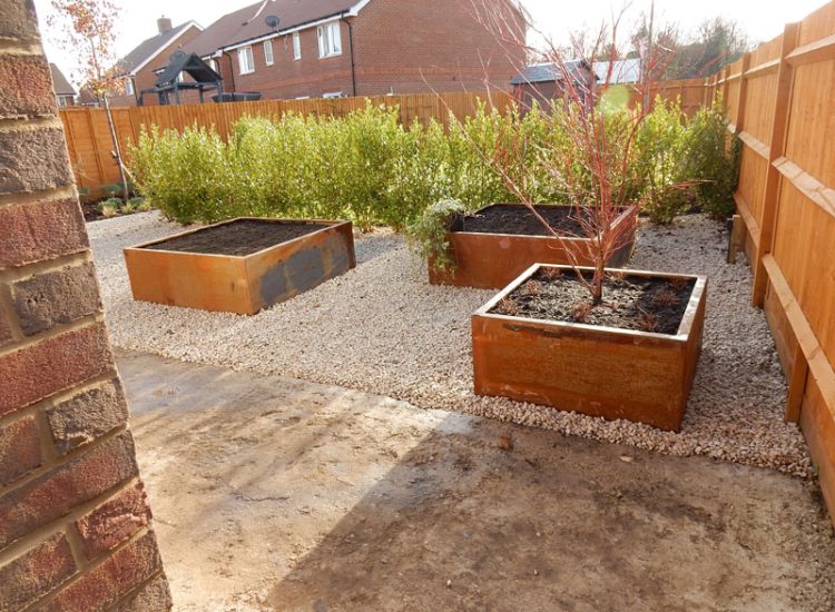 Garden Drainage and Landscaping Bramley, Tadley, Hampshire, RG26 - A new build and garden left with major drainage issues, neglected by the developers. Garden Drainage and Landscaping Bramley, Tadley, Hampshire, RG26 - A new build and garden left with major drainage issues, neglected by the developers.