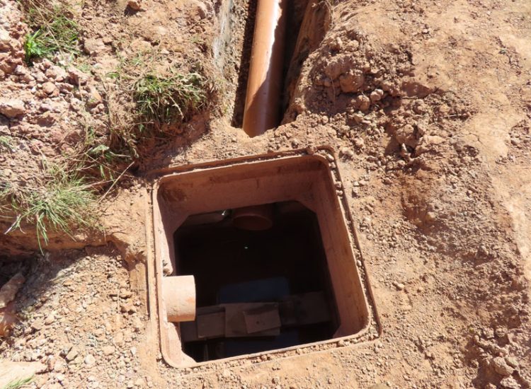 Garden Drainage in Chiddingfold, Godalming, Surrey, GU8 - Failing drainage infrastructure and runoff from a steep emabankment. Garden Drainage in Chiddingfold, Godalming, Surrey, GU8 - Failing drainage infrastructure and runoff from a steep emabankment.