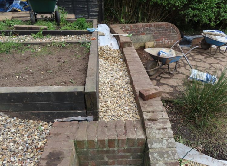 Garden Drainage Haslemere, Surrey, GU27 - A very wet garden due to natural springs and water courses. A typical issue for the area of Haslemere. Garden Drainage Haslemere, Surrey, GU27 - A very wet garden due to natural springs and water courses. A typical issue for the area of Haslemere.