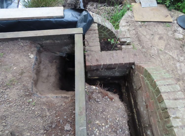 Garden Drainage Haslemere, Surrey, GU27 - A very wet garden due to natural springs and water courses. A typical issue for the area of Haslemere. Garden Drainage Haslemere, Surrey, GU27 - A very wet garden due to natural springs and water courses. A typical issue for the area of Haslemere.