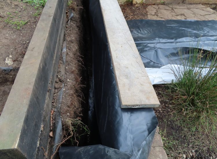 Garden Drainage Haslemere, Surrey, GU27 - A very wet garden due to natural springs and water courses. A typical issue for the area of Haslemere. Garden Drainage Haslemere, Surrey, GU27 - A very wet garden due to natural springs and water courses. A typical issue for the area of Haslemere.