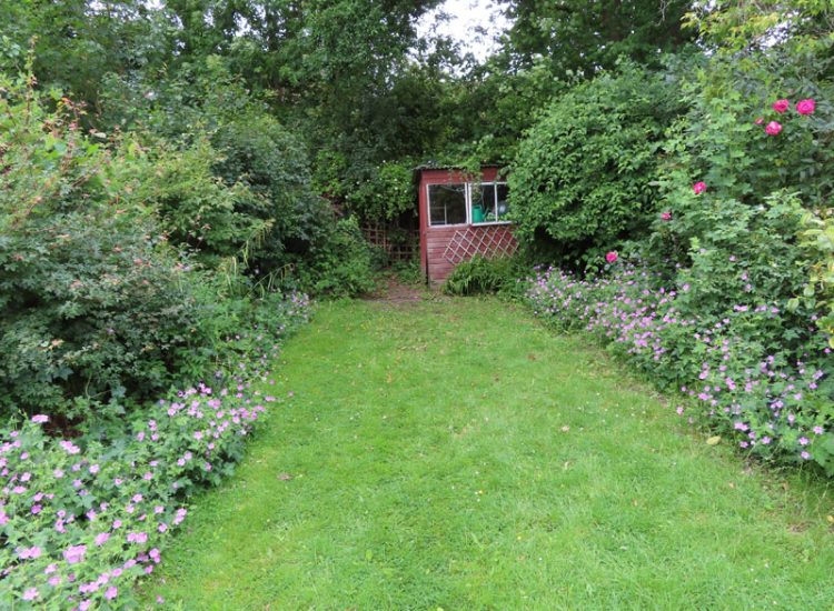 Garden Drainage Oxted, Surrey, RH8 - A small troublesome area residing at the bottom of a garden restricting the clients future plans. Garden Drainage Oxted, Surrey, RH8 - A small troublesome area residing at the bottom of a garden restricting the clients future plans.