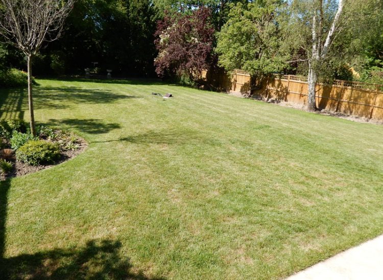 Lawn and Garden Drainage Dulwich, London, SE21 - Following an extensive house development and installation of soakaways within lawn areas, major flooding issues occured within a lower neighbouring garden. Lawn and Garden Drainage Dulwich, London, SE21 - Following an extensive house development and installation of soakaways within lawn areas, major flooding issues occured within a lower neighbouring garden.