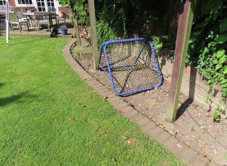 Lawn and Garden Drainage East Finchley, London, N2 - Runoff from allotments causing persistent issues creating unmanagable lawn areas and preventing installation of a garden building. Lawn and Garden Drainage East Finchley, London, N2 - Runoff from allotments causing persistent issues creating unmanagable lawn areas and preventing installation of a garden building.