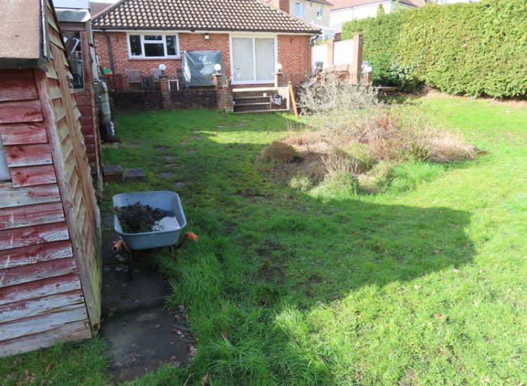 Garden and Lawn Drainage Guildford, Surrey, GU2 - A combined land drainage issue and frequent water mains leaks making this garden unusable for long periods. Garden and Lawn Drainage Guildford, Surrey, GU2 - A combined land drainage issue and frequent water mains leaks making this garden unusable for long periods.