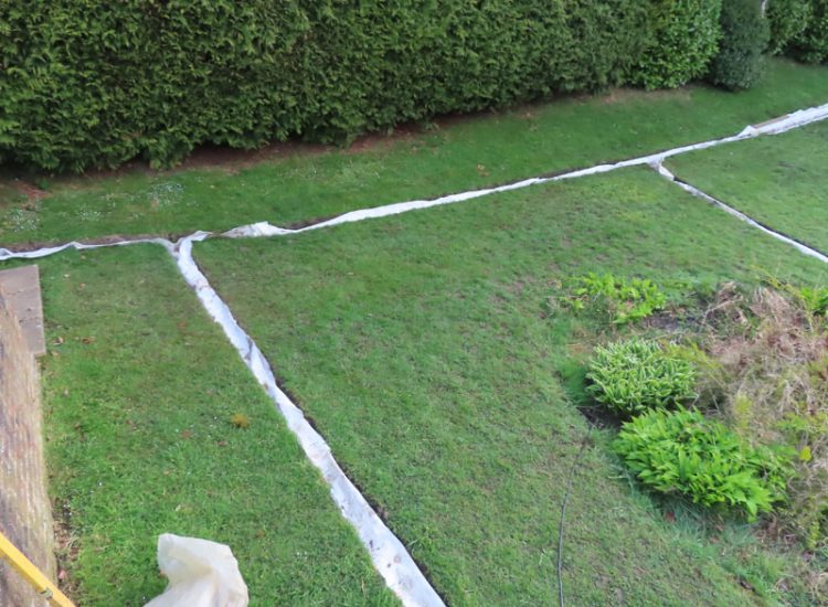 Garden and Lawn Drainage Guildford, Surrey, GU2 - A combined land drainage issue and frequent water mains leaks making this garden unusable for long periods. Garden and Lawn Drainage Guildford, Surrey, GU2 - A combined land drainage issue and frequent water mains leaks making this garden unusable for long periods.