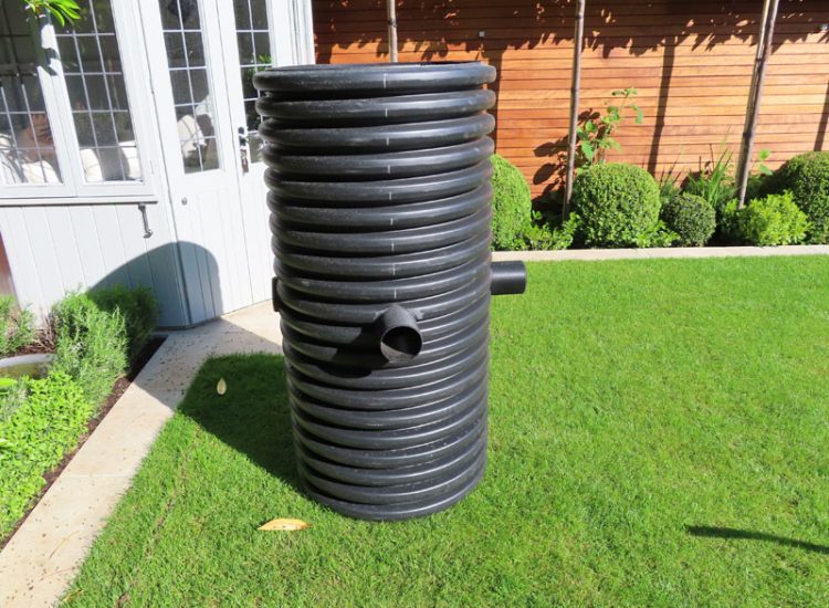 Drainage and New Lawn Weybridge, Surrey, KT13 - A completed garden previosly landscaped but left with lawn drainage issues. Drainage and New Lawn Weybridge, Surrey, KT13 - A completed garden previosly landscaped but left with lawn drainage issues.