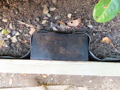 Timber Retaining Walling Claygate, Surrey, KT10 - Repair and replacement of sections of old, dilapidated timber walling. Timber Retaining Walling Claygate, Surrey, KT10 - Repair and replacement of sections of old, dilapidated timber walling.