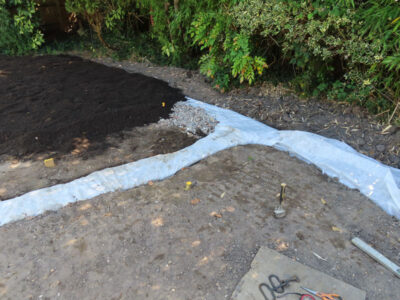 Turfing and Lawn Drainage Esher, Surrey KT10 - Turfing of a rear garden after a drainage installation. Turfing and Lawn Drainage Esher, Surrey KT10 - Turfing of a rear garden after a drainage installation.