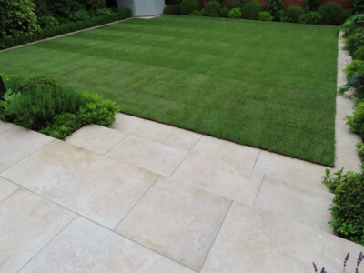 Turfing and Drainage Weybridge, Surrey, KT13 - Turfing of a small urban town garden that required drainage issues resolving first. Turfing and Drainage Weybridge, Surrey, KT13 - Turfing of a small urban town garden that required drainage issues resolving first.